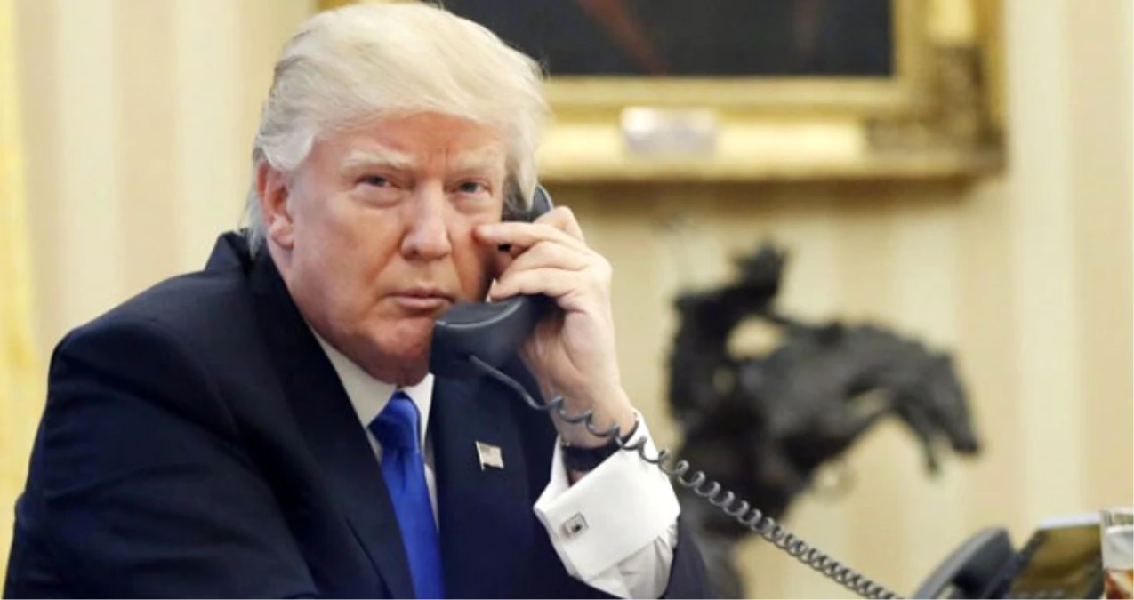 Trump, Katar Emiri ile Telefonda Görüştü