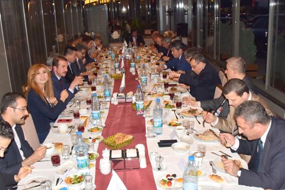 Türksoy\'dan Türk Cumhuriyetlerinin Büyükelçilerine İftar