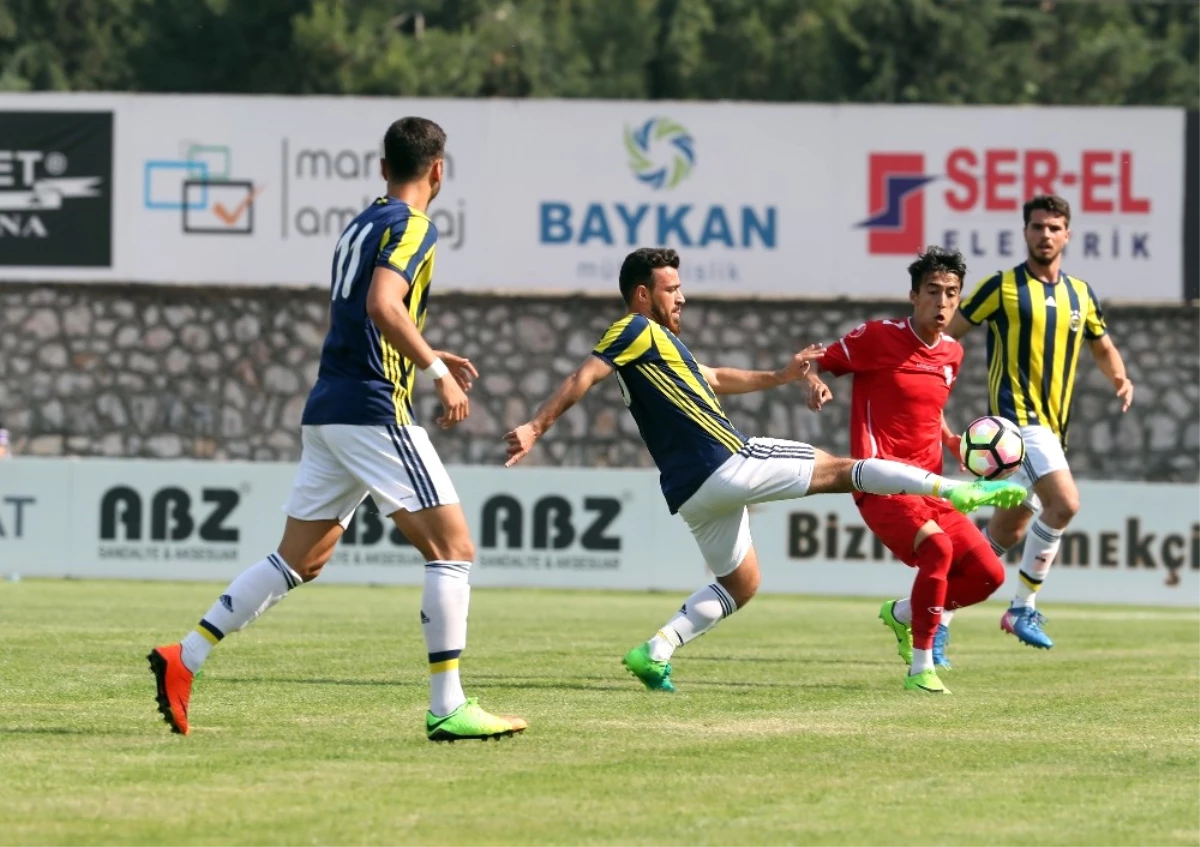 U21 Ligi Süper Kupası Fenerbahçe\'nin