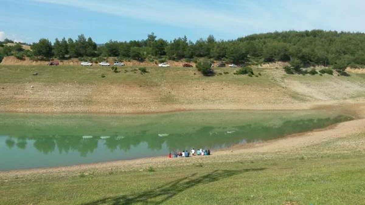 Uğurcan, Serinlemek İçin Girdiği Baraj Gölünde Kayboldu