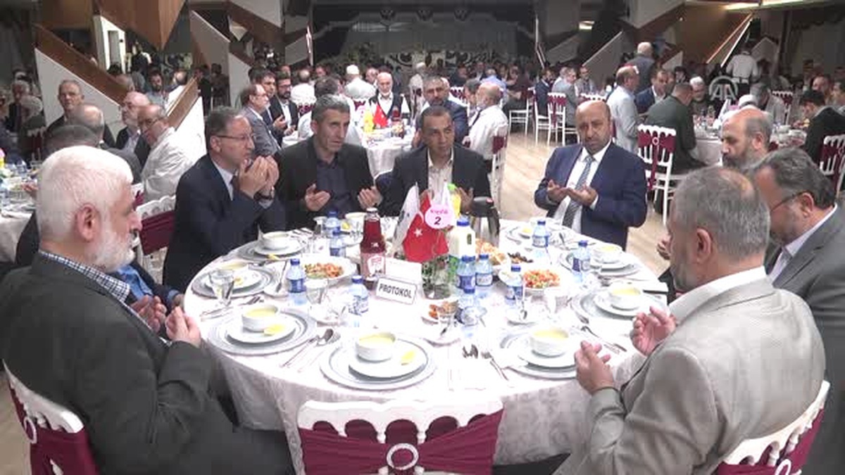 Uluslararası Müslüman Alimler Dayanışma Derneği İftarı