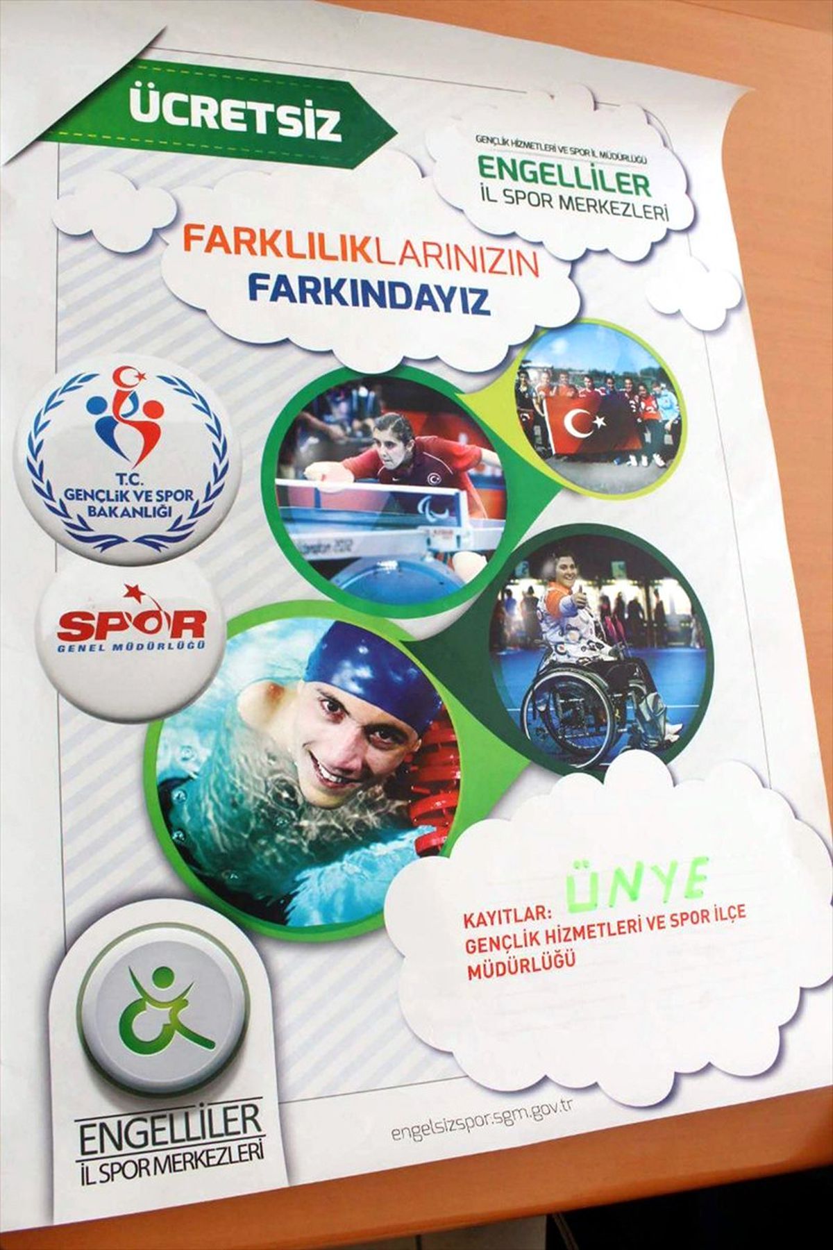 Ünye\'de Yaz Spor Okulları Başlıyor