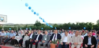 Ünye İmam Hatip Ortaokulunda Mezuniyet Heyecanı