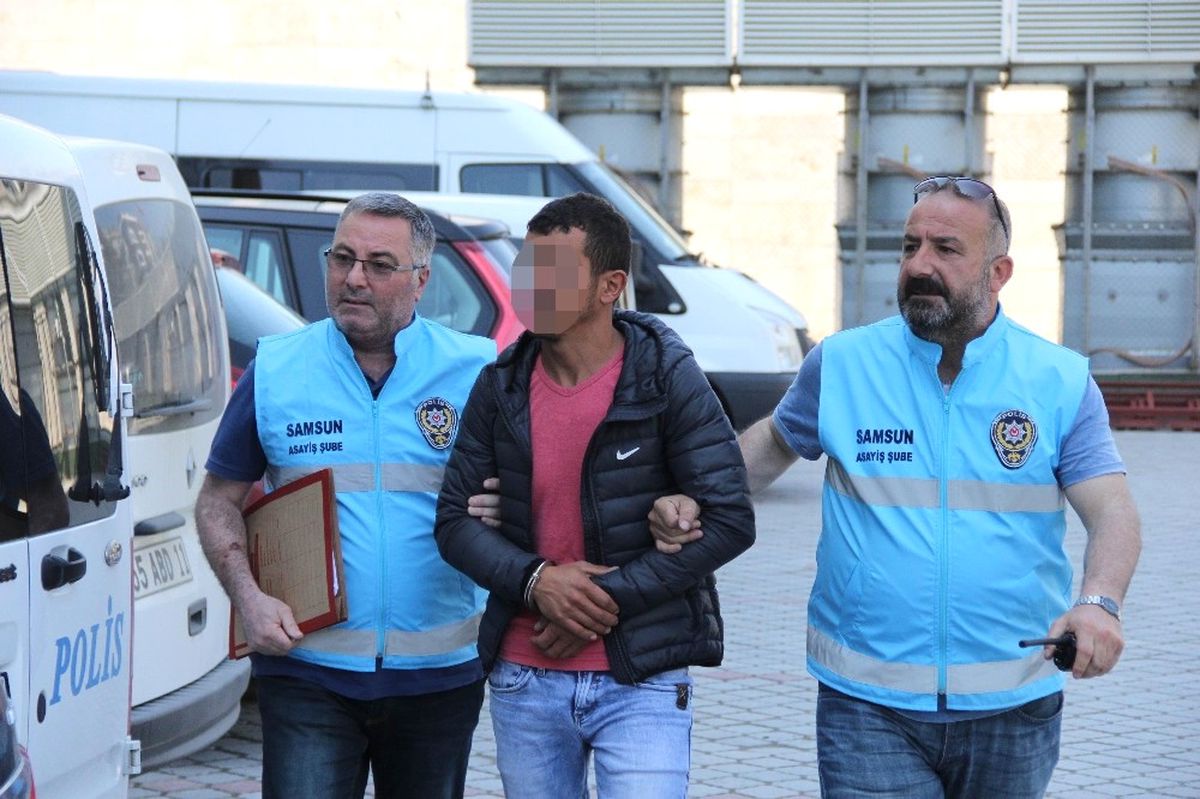 Yaptığı Hırsızlıktan Pişman Olup Polise Teslim Oldu