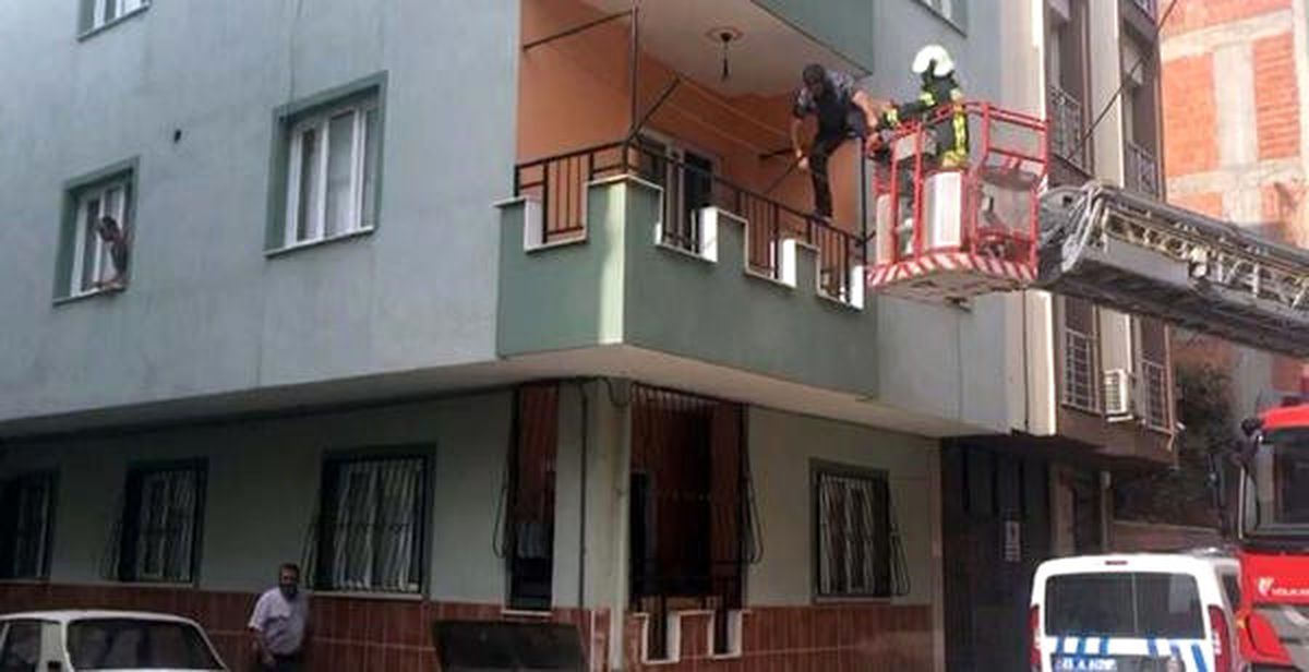 Zihinsel Engelli Genç, Polislere Zor Anlar Yaşattı