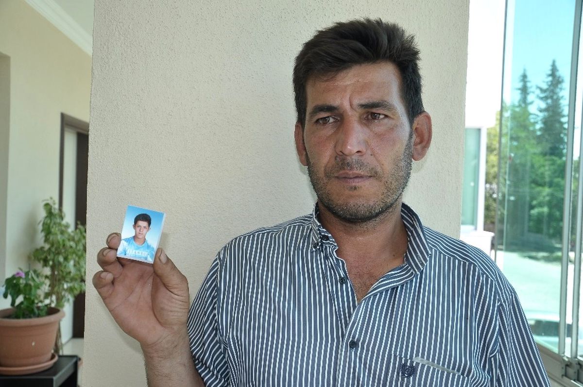14 Yaşındaki Ahmet 2 Gündür Kayıp