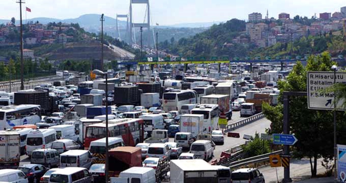 15 Temmuz Şehitler Köprüsü\'nde Serbest Geçiş Başladı