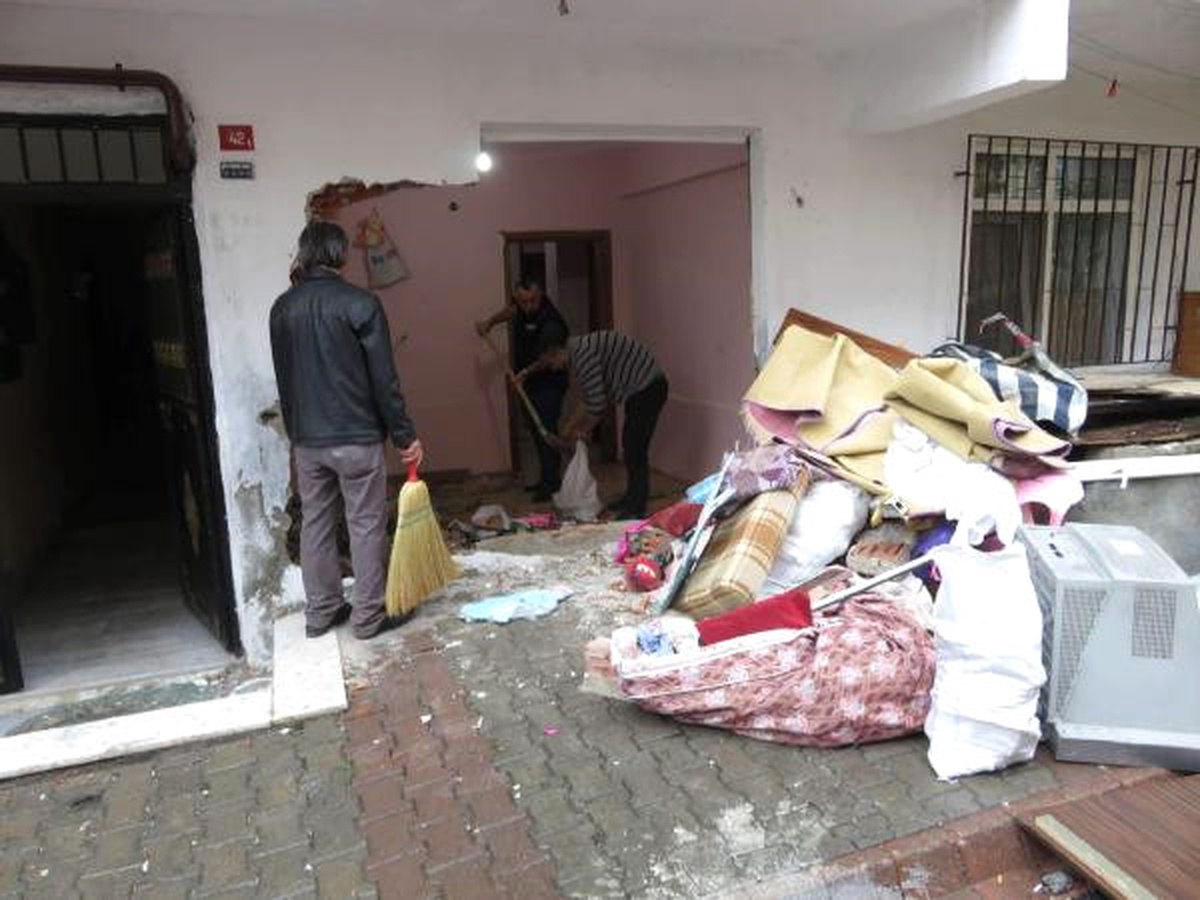 2 Çocuğun Öldüğü Sokakta Taziye Çadırı