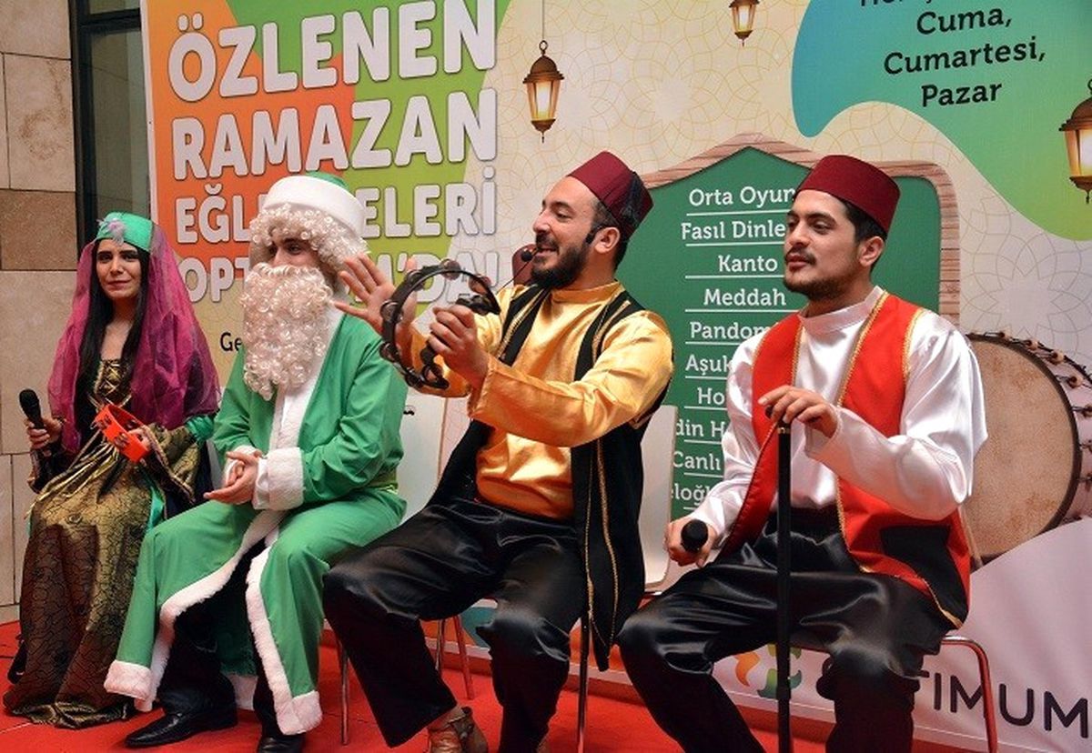 Adana\'da Geleneksel Ramazan Eğlenceleri