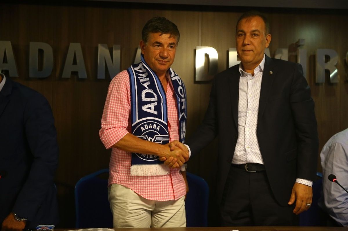Adana Demirspor\'da Giray Bulak Dönemi