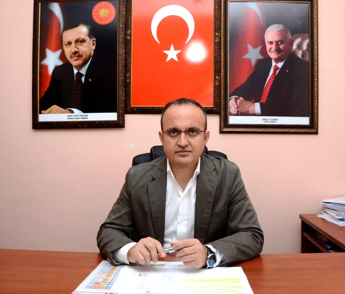 AK Parti Grup Başkanvekili Turan Açıklaması