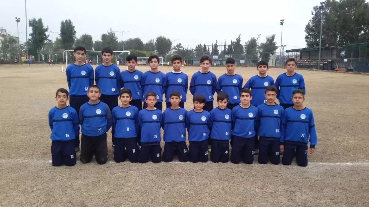 Akdeniz Beledispor U-13 Takımı Mersin Şampiyonu Oldu