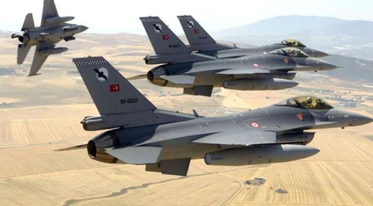 Arşiv Görüntü) Saldırı Hazırlığındaki 5 Terörist Hava Harekatında Etkisiz Hale Getirildi (2)