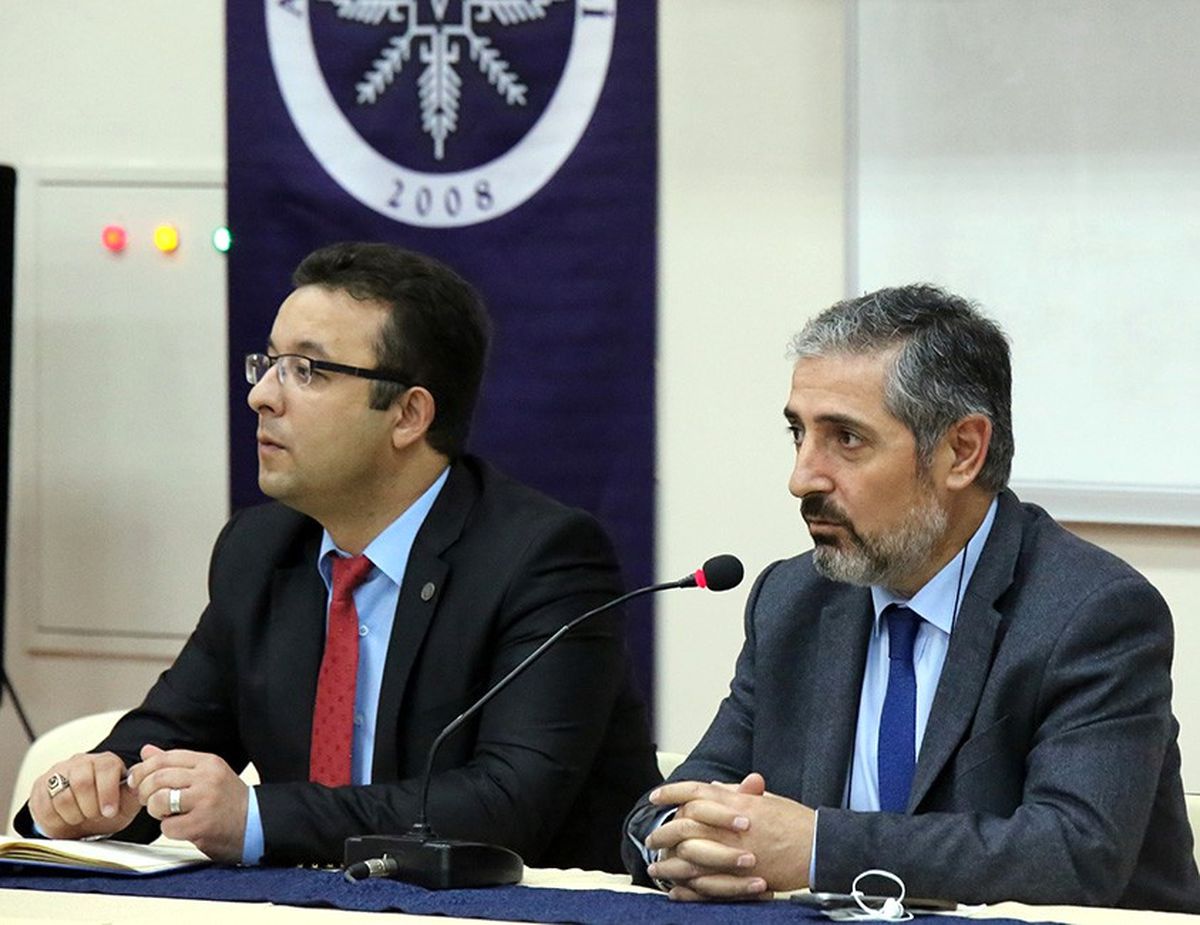 Arü Rektörü Prof. Dr. Biber, Uluslararası Öğrenciler ile Bir Araya Geldi