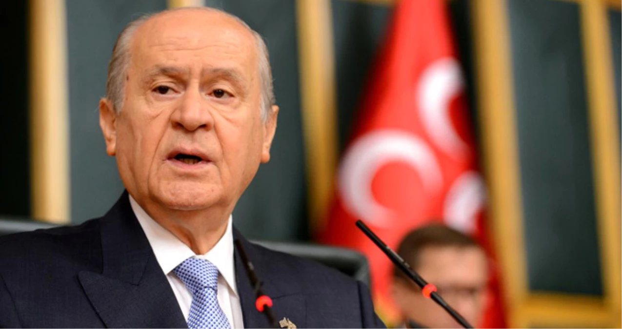 Bahçeli, Bülent Arınç\'ın FETÖ Zanlısı Damadının Tahliyesine İsyan Etti