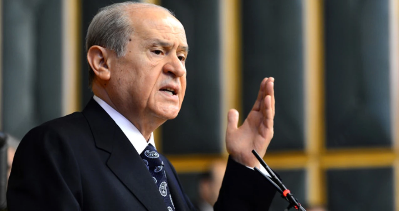 Bahçeli\'den IKBY İçin Çok Sert Açıklama: İhanettir, Buna İzin Verilemez