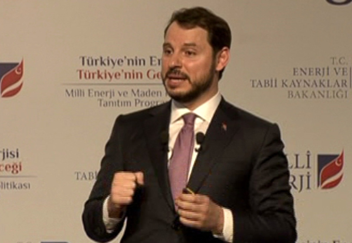 Bakan Albayrak\'tan Aliyev İçin Taziye Mesajı