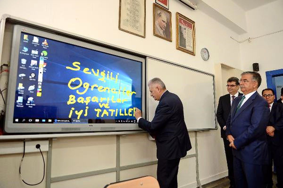 Başbakan Yıldırım : 2019\'a Kadar 71 Bin Derslik Yapmamız Gerekiyor (2)