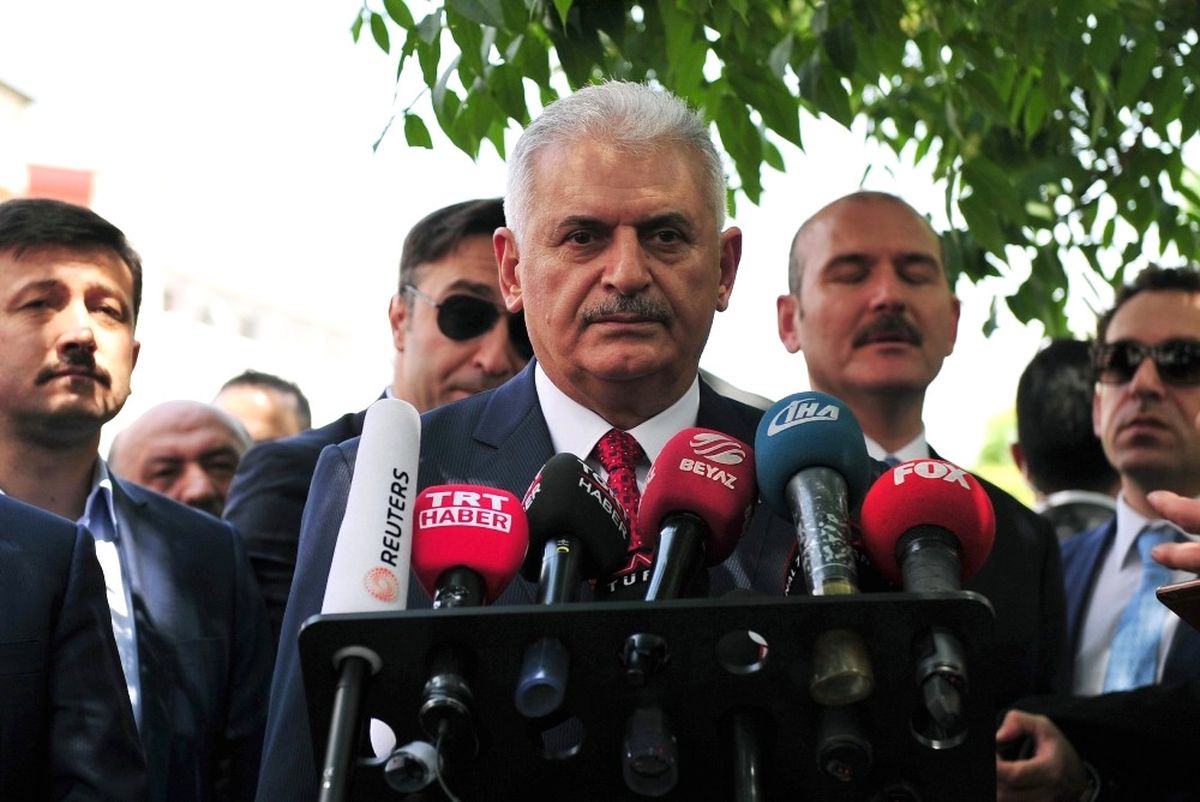Başbakan Yıldırım\'dan Erbil\'in "Halk Oylaması Kararına" İlişkin Açıklama