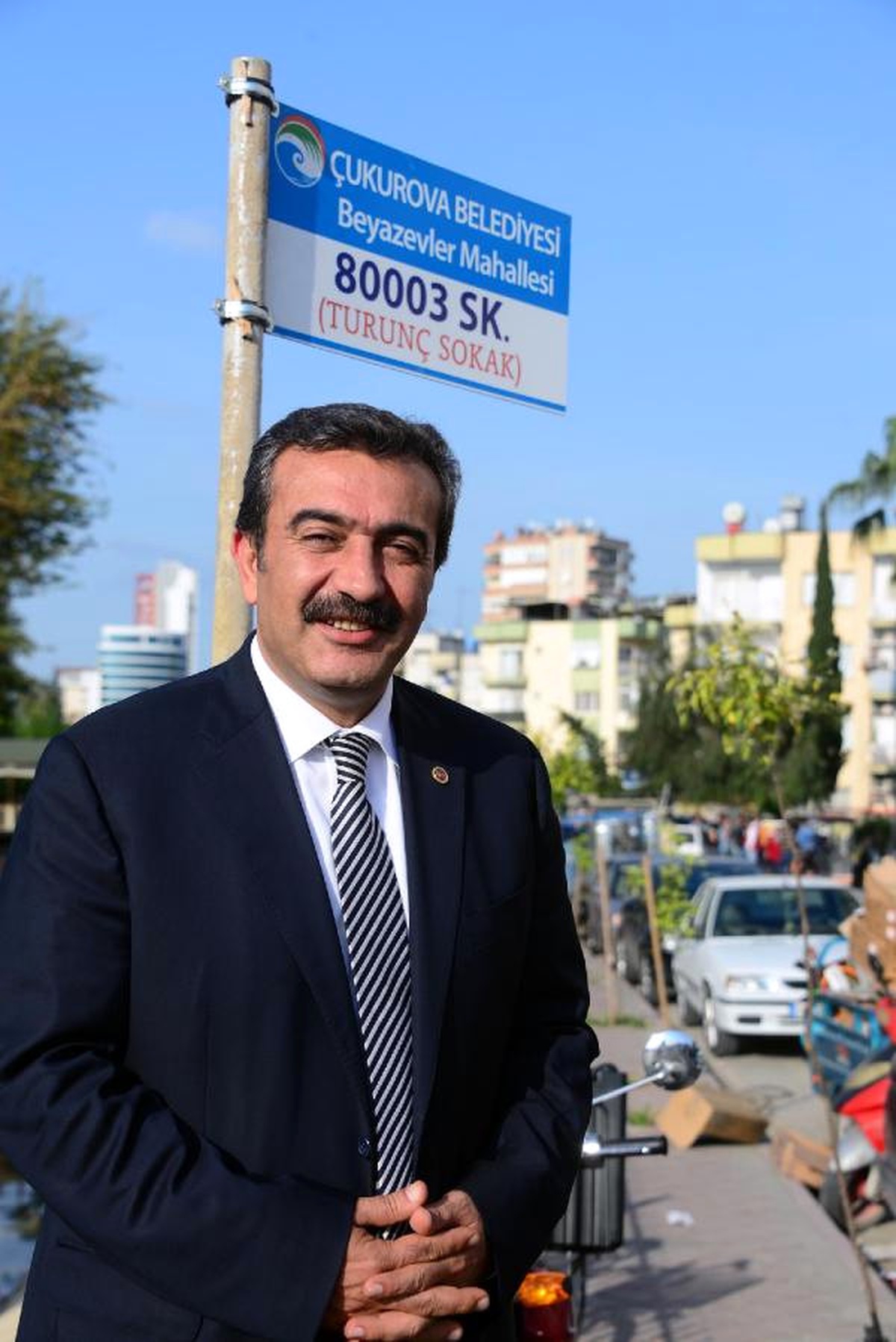 Başkan Çetin: "Parklarımıza Zeytin Fidanı Dikeceğiz"