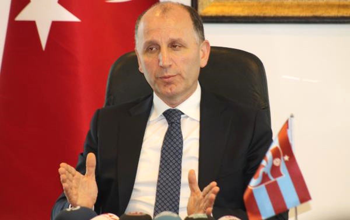 Başkan Usta: Trabzonspor\'u Evrensel Kriterlerde Başarılı Yapmak Boynumuzun Borcudur
