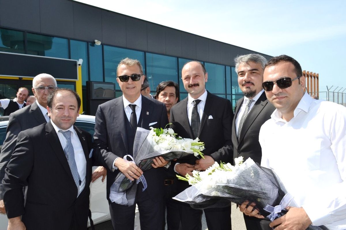 Beşiktaş Başkanı Fikret Orman, Ordu\'da