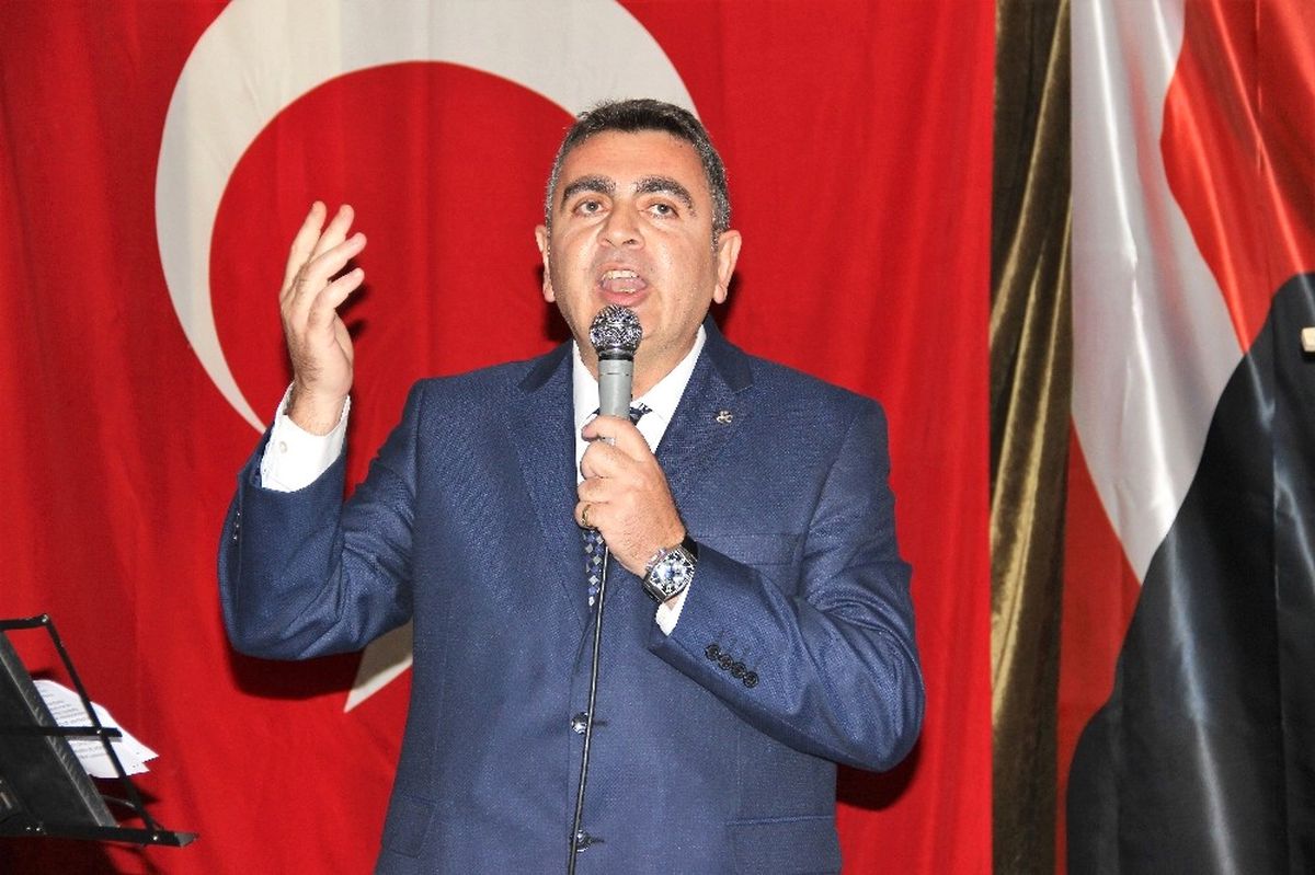 Bodrumlu MHP\'liler İftar Yemeğinde Buluştu