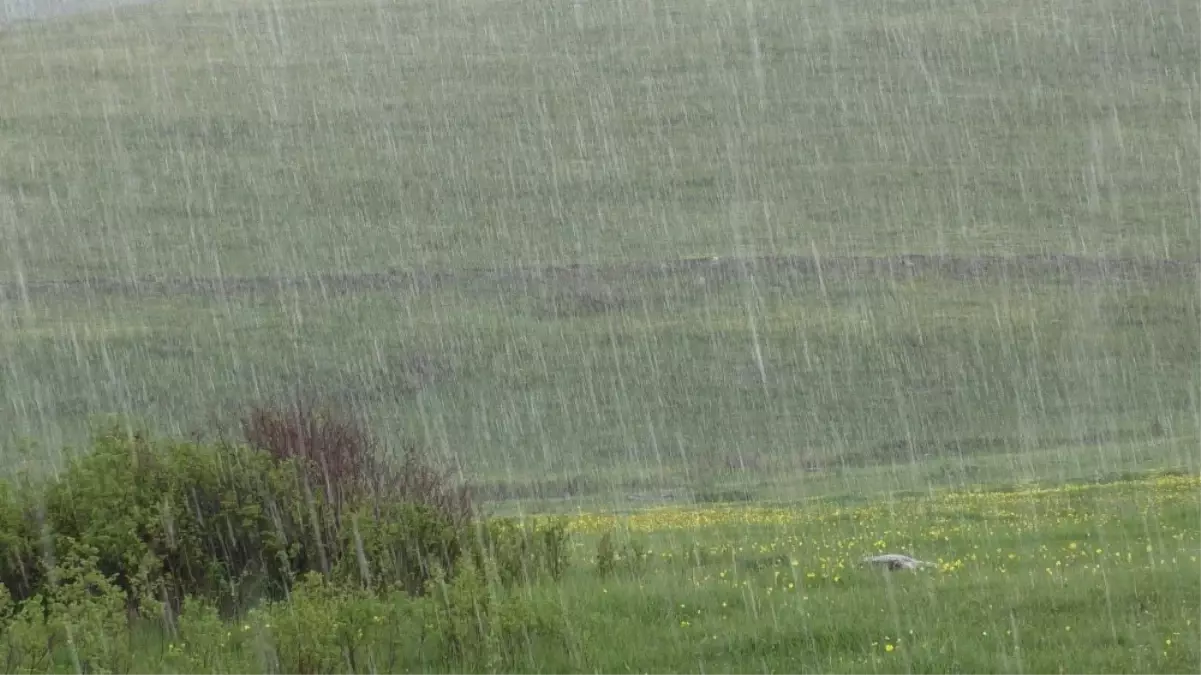 Bolu\'da Sağanak ve Sel
