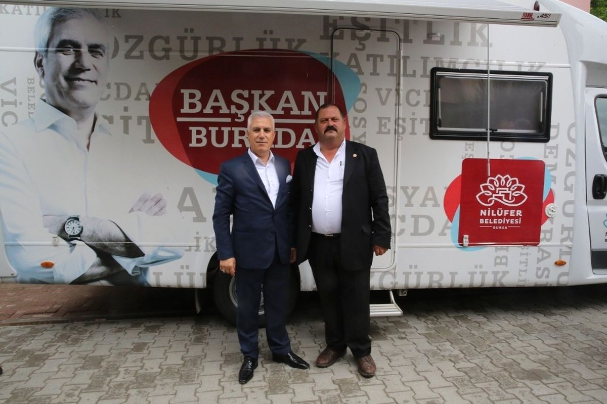 Bozbey Makamını Özlüce\'ye Taşıdı