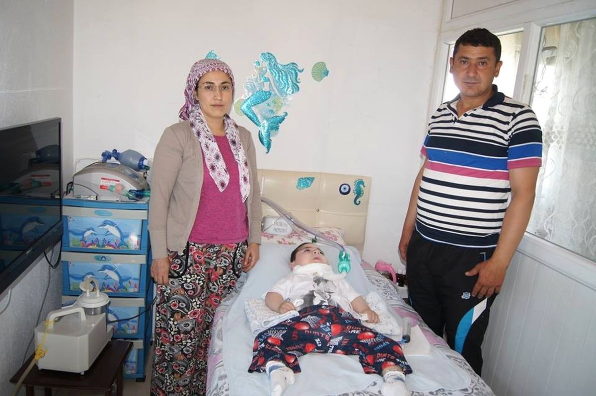 Bozdoğan\'da 5 Yaşındaki Anıl Berk Ölüm Tehlikesiyle Yaşıyor