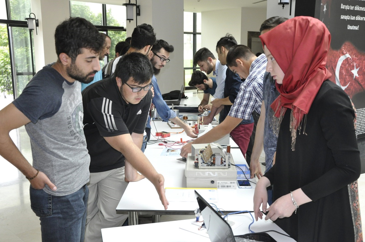 BTÜ Öğrencileri Yeni Projelere İmza Atıyor…