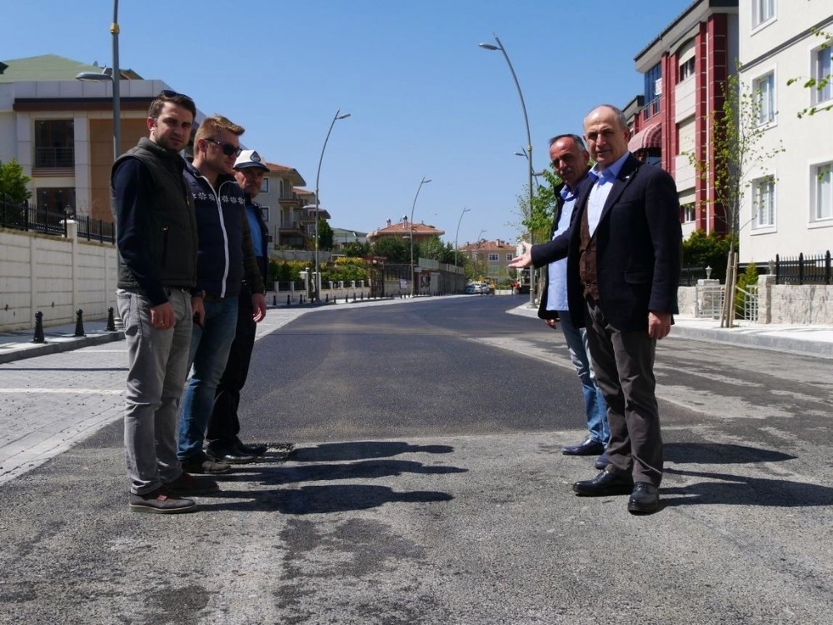 Büyükçekmece\'ye Avrupa Standartlarında Yollar Yapılıyor