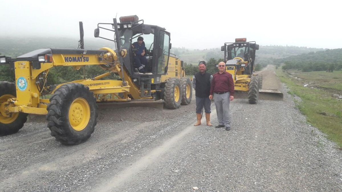 Büyükşehir Belediyesi Yağış Sonrası Sahada