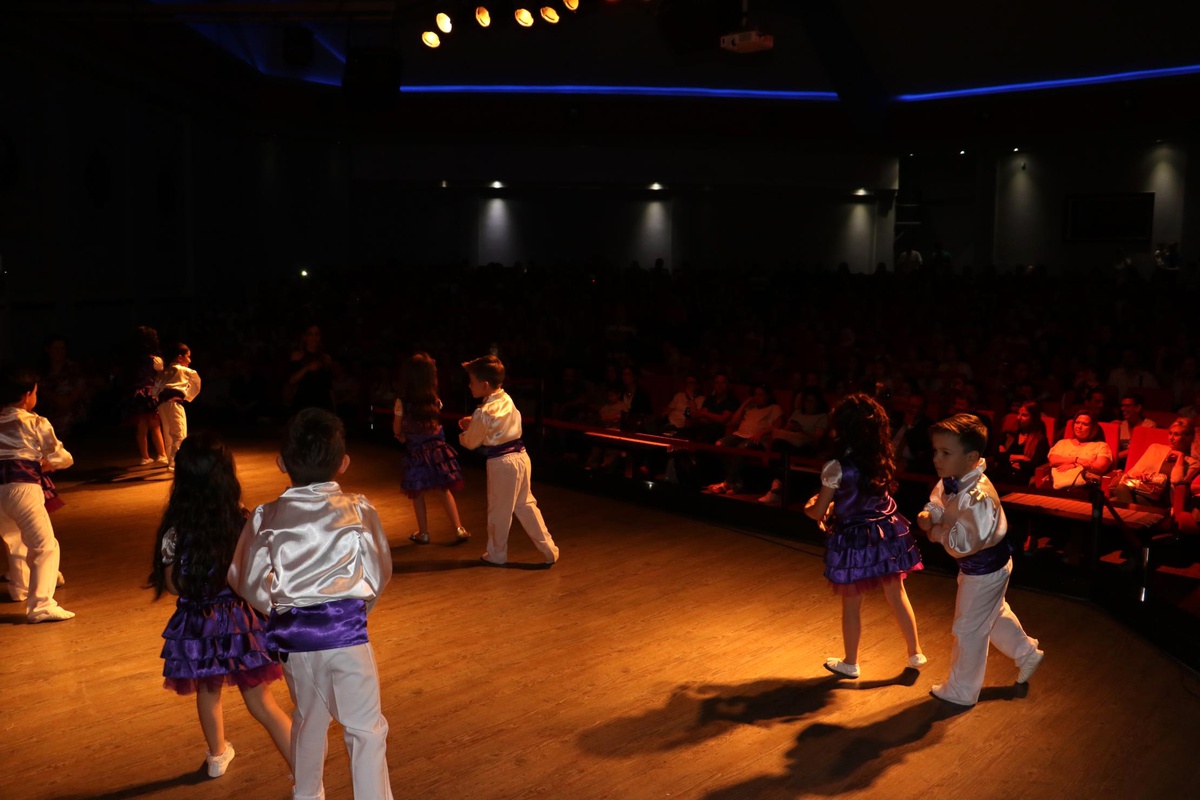 Büyükşehir Kreşi, Mezuniyet Heyecanı Yaşadı