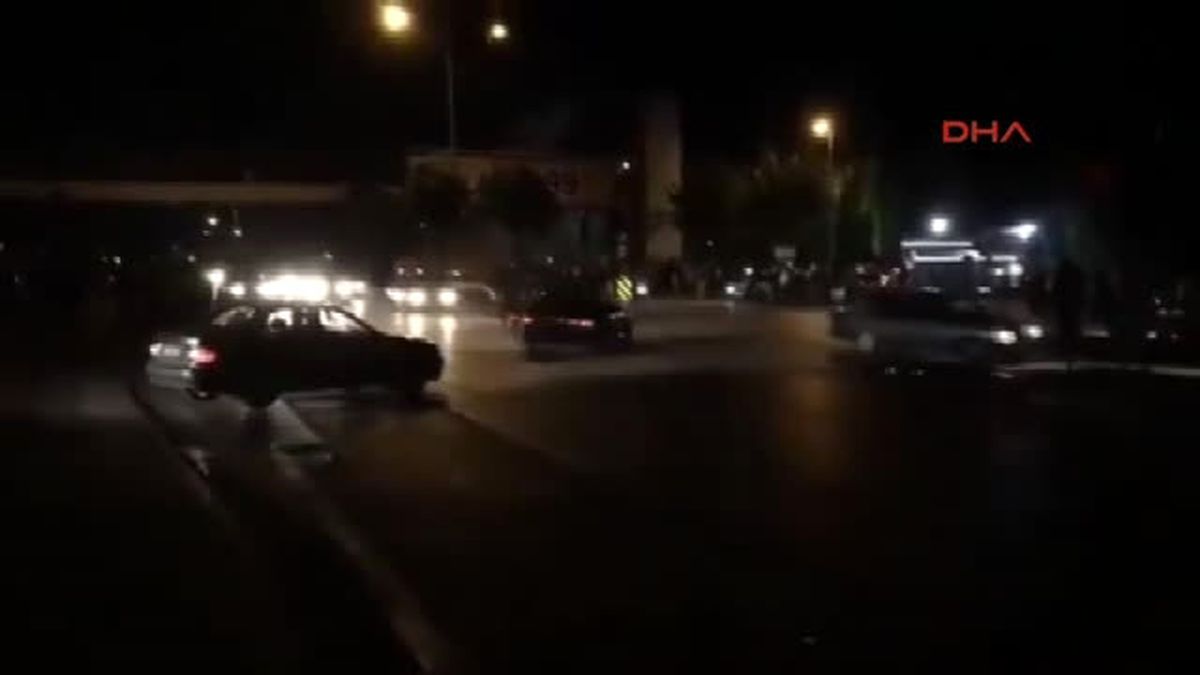 Cadde Ortasında Drift Yaptılar