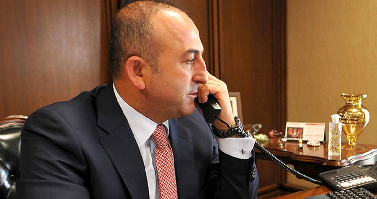 Çavuşoğlu\'nun Telefon Diplomasisi