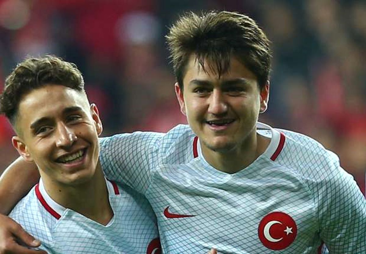 Cengiz Ünder, Emre Mor\'dan Daha İyi Futbolcu"