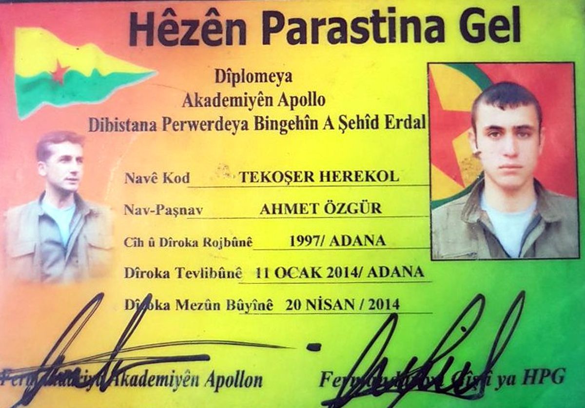 Çermik\'te Silah ve Mühimmat Ele Geçirildi