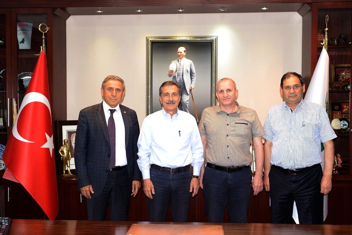 CHP Pm Üyesi Kaya\'dan Başkan Ataç\'a Ziyaret