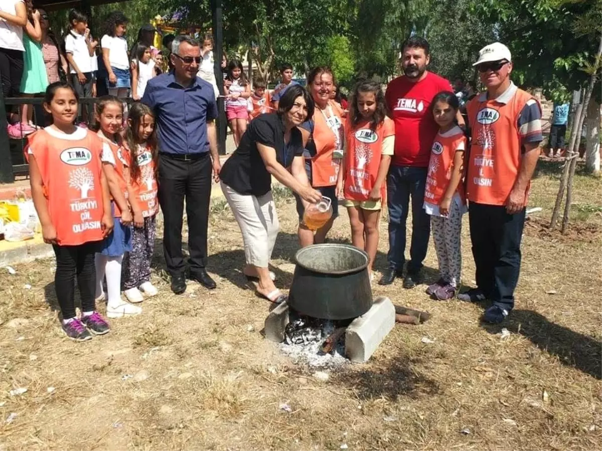 Çöp ve Atık Yağlardan Yaptıklarıyla Çevre Kirliliğine Dikkat Çektiler