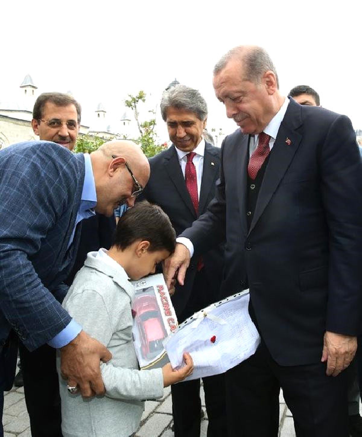 Cumhurbaşkanı Erdoğan, Topkapı Sarayı\'nda