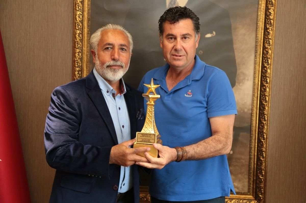 Denize En Çok Mavi Yakışır\'a Bir Ödül Daha