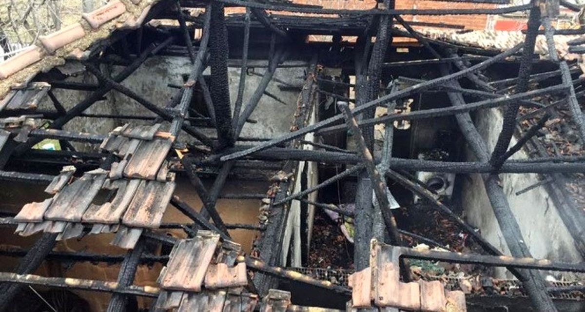 Denizli\'de Ev Yangınları