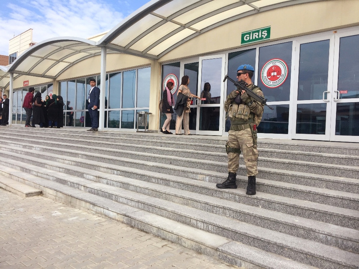 Dha Ankara- Sanık Tuğamiral : Bir Tanık Ateş Ettiğimi Söylesin Kafama Sıkarım (2)