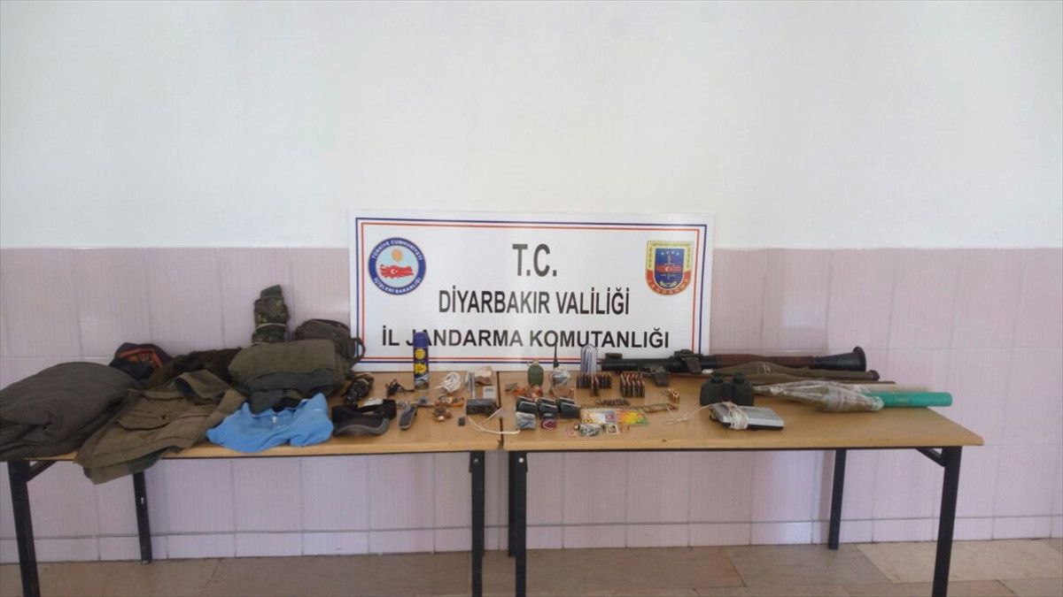 Diyarbakır\'daki Terör Operasyonu