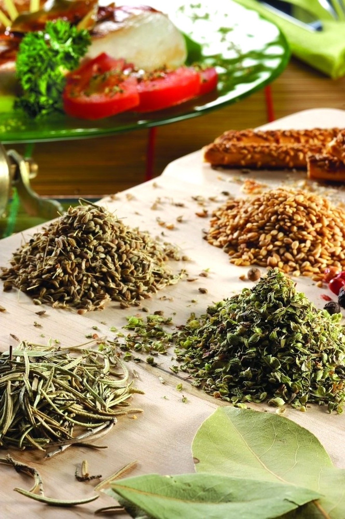 Egeliler, Avrupa\'ya Baharat İhracatını Arttırmak İçin Seferber Oldu