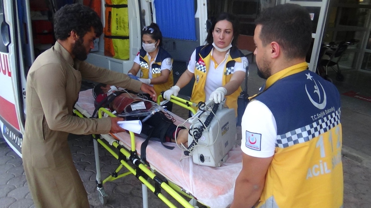 El Bab\'da El Yapımı Patlayıcı Infilak Etti: 2 Yaralı