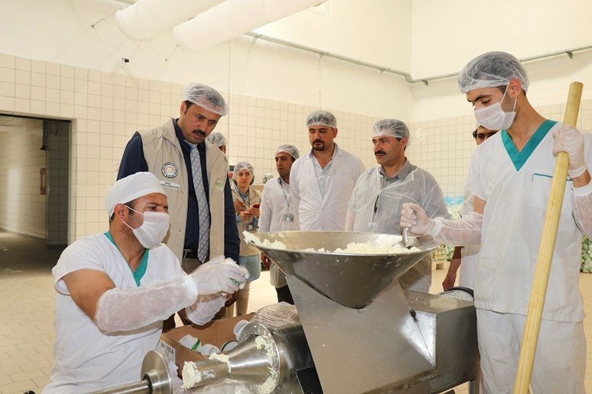Elazığ\'da Süt Tesislerine Ramazan Denetimi