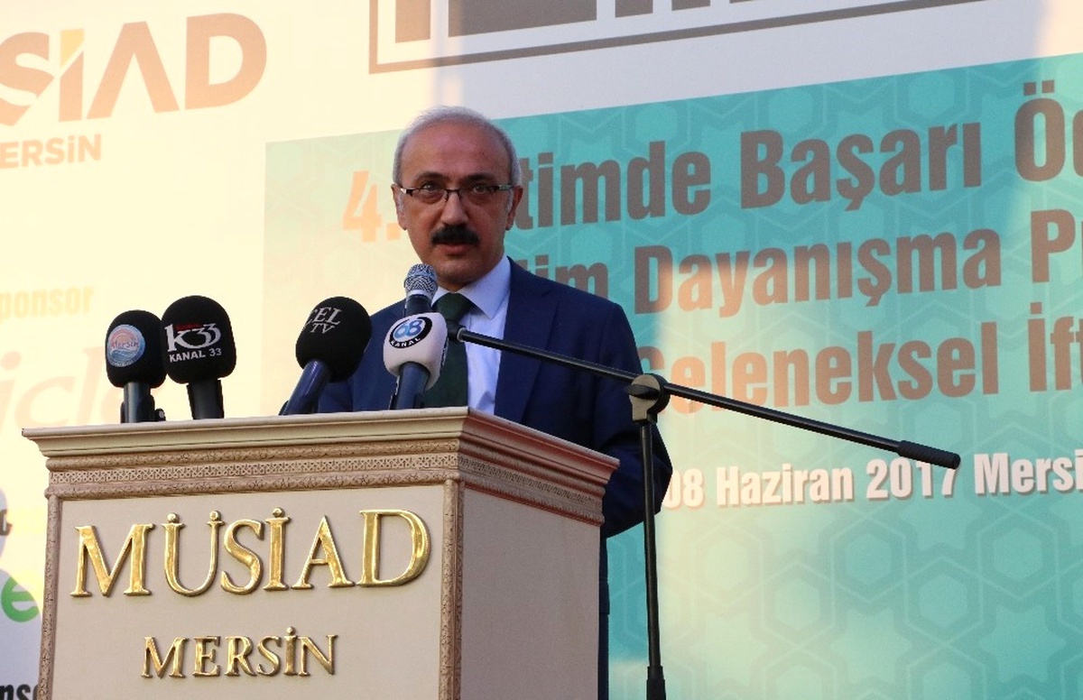 Elvan: "Yeni Organize Sanayi Bölgelerinin Açılmasıyla Mersin\'in İşsizlik Ciddi Anlamda Çözülecektir"