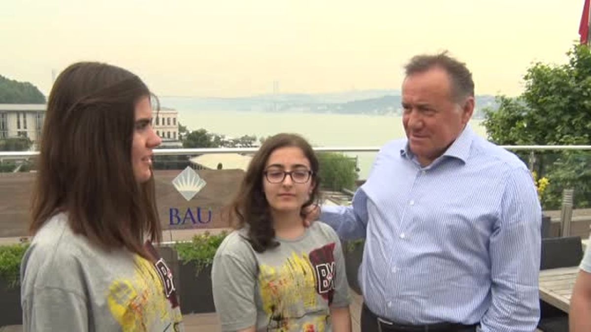 Enver Yücel Bahçeşehir Koleji\'nin Teog Birincilerini Ağırladı